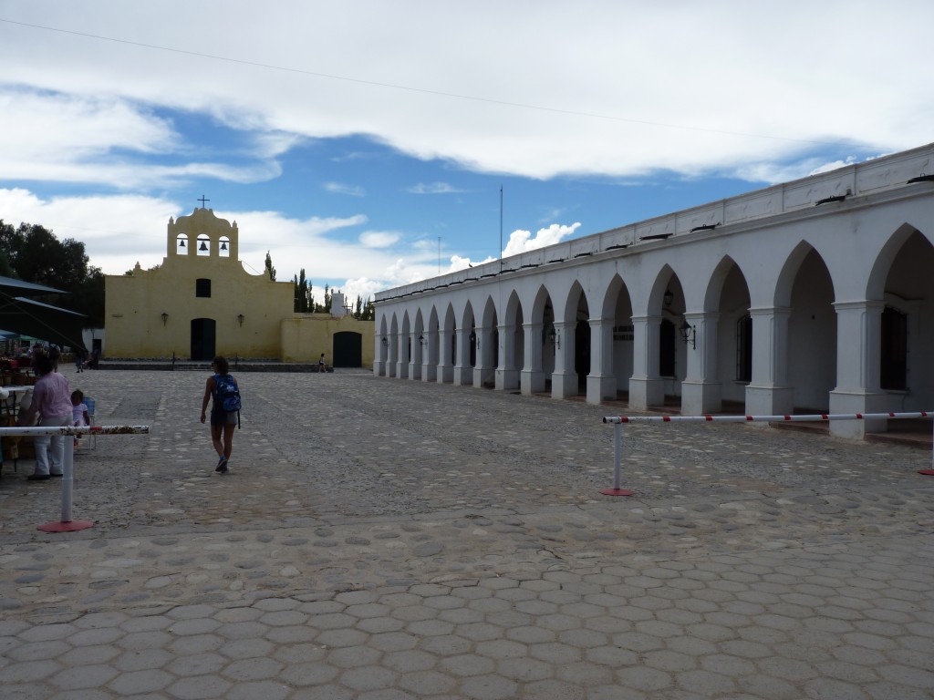 Foto: Iglesia - Cachi (Salta), Argentina