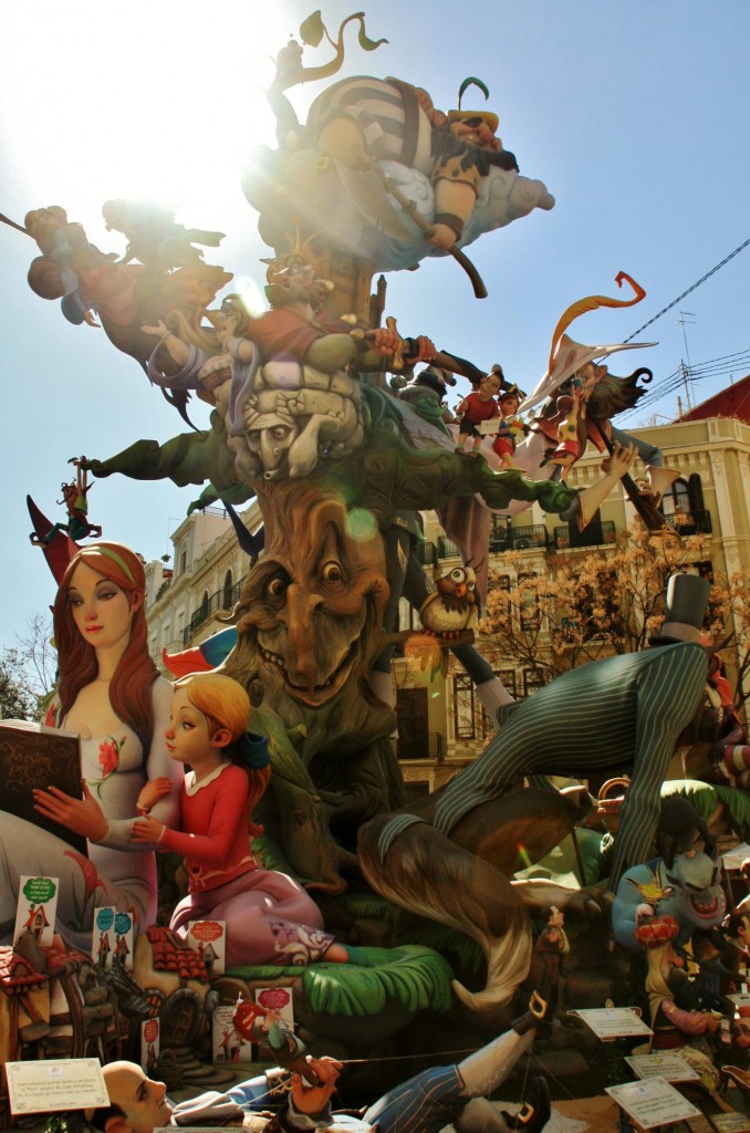 Foto: Fallas 2012 - València (Comunidad Valenciana), España