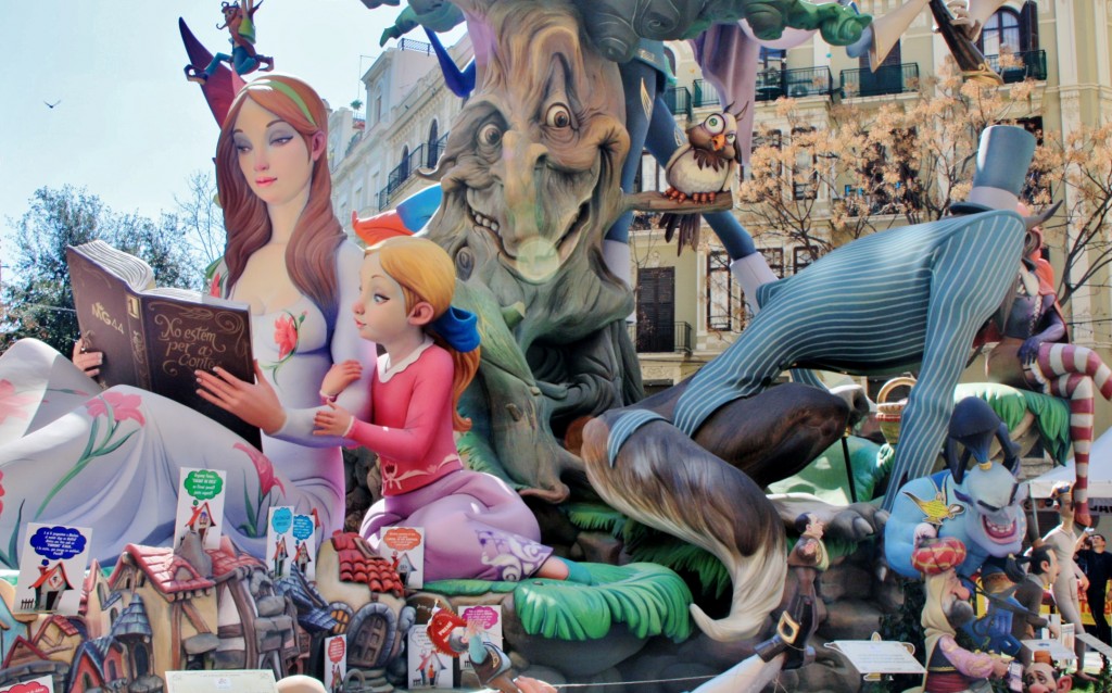 Foto: Fallas 2012 - València (Comunidad Valenciana), España