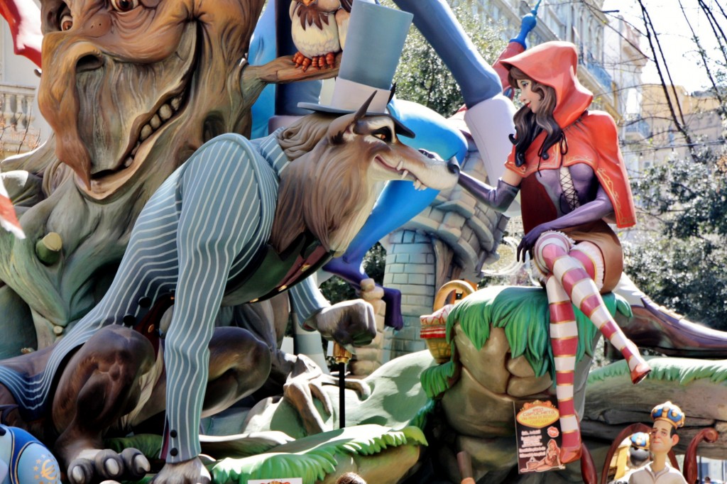 Foto: Fallas 2012 - València (Comunidad Valenciana), España