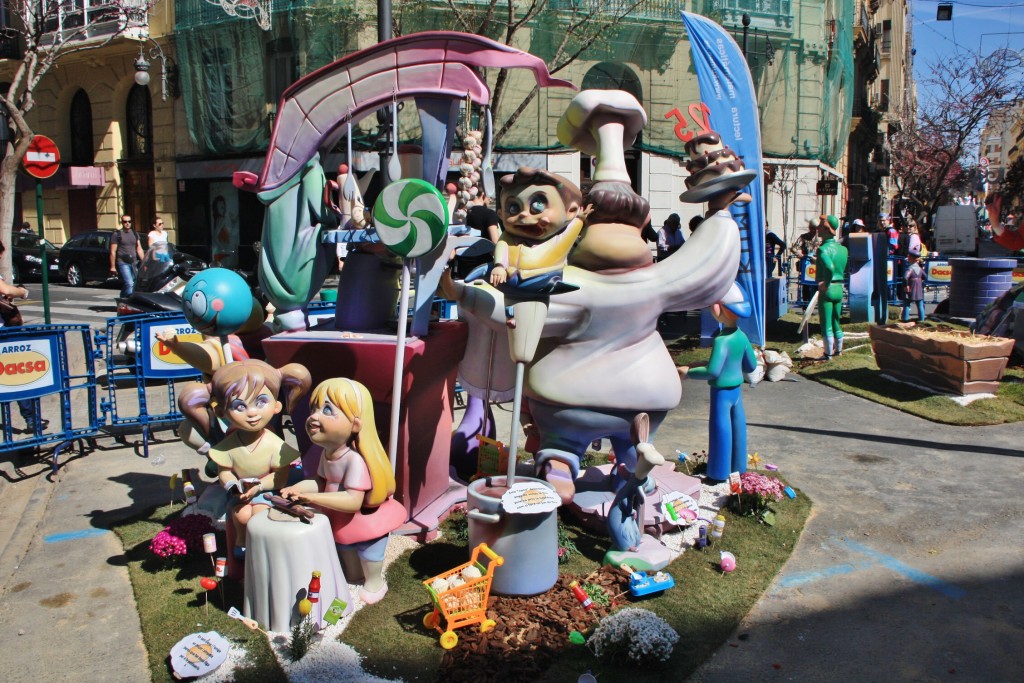 Foto: Fallas 2012 - València (Comunidad Valenciana), España