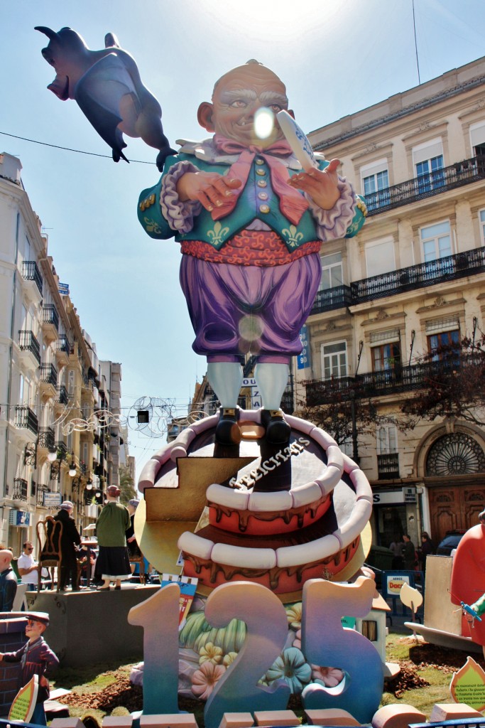 Foto: Fallas 2012 - València (Comunidad Valenciana), España