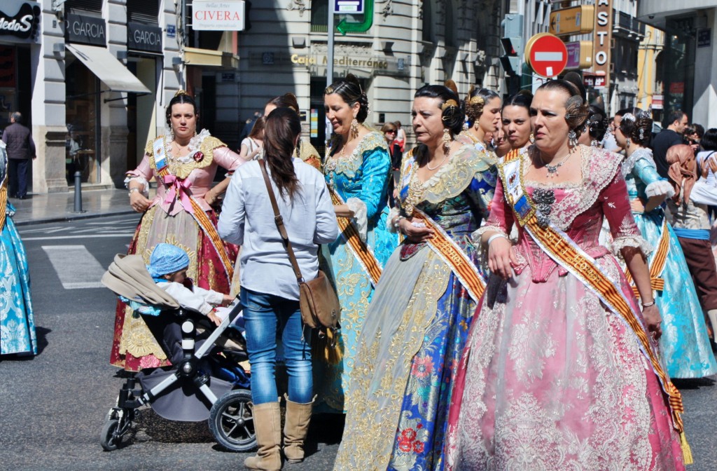 Foto: Fallas 2012 - València (Comunidad Valenciana), España