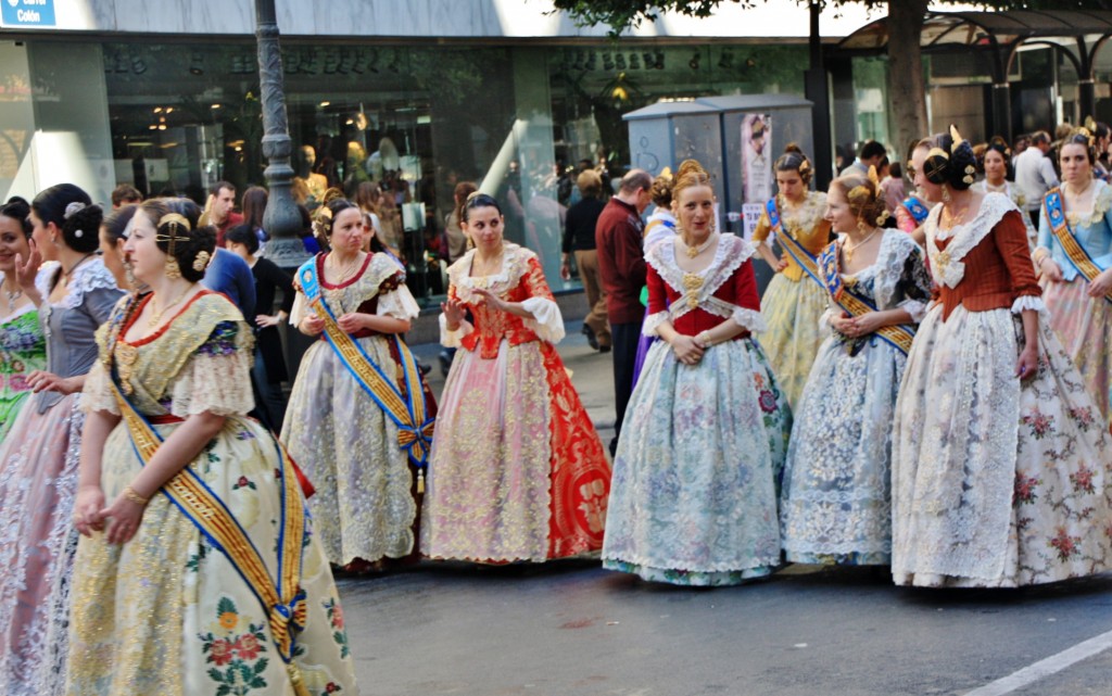 Foto: Fallas 2012 - València (Comunidad Valenciana), España