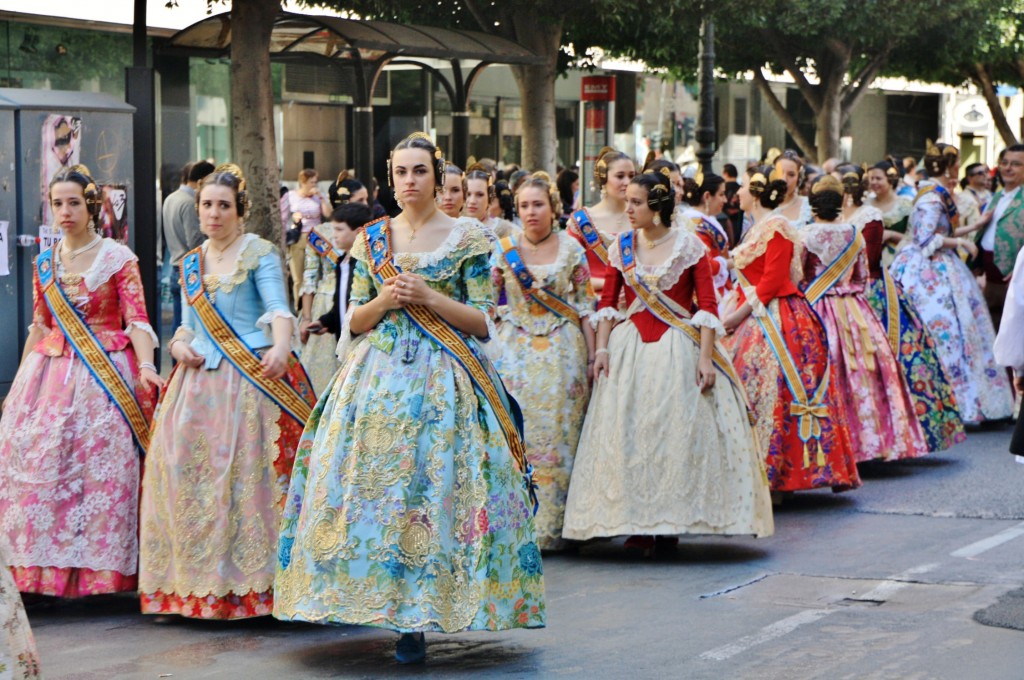 Foto: Falleras - València (Comunidad Valenciana), España