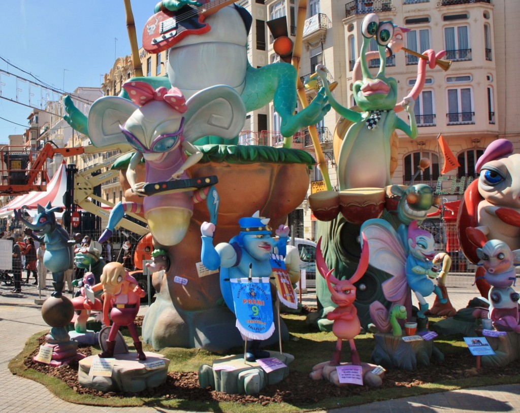 Foto: Fallas 2012 - València (Comunidad Valenciana), España