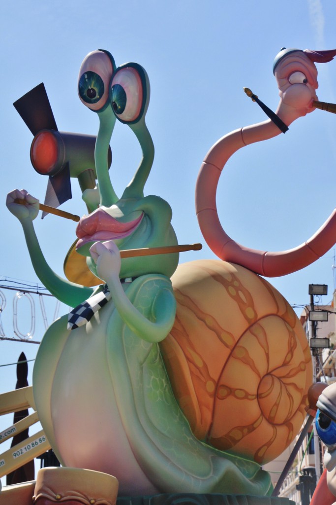 Foto: Fallas 2012 - València (Comunidad Valenciana), España