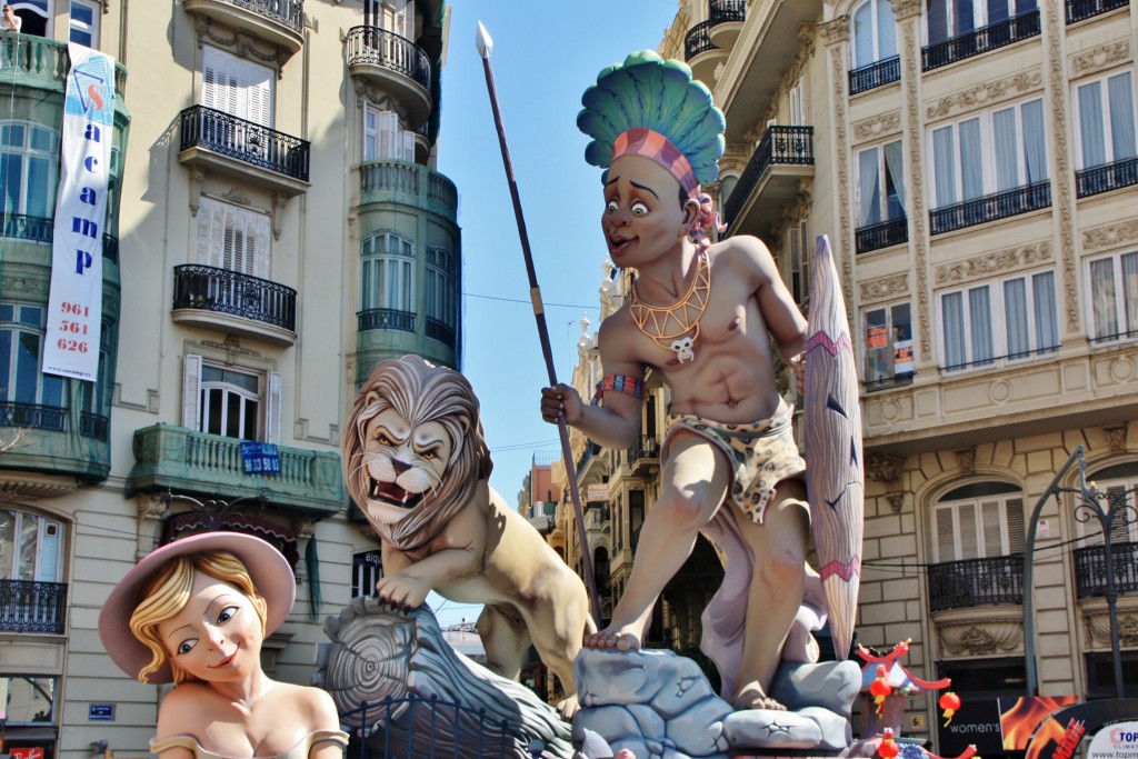 Foto: Fallas 2012 - València (Comunidad Valenciana), España