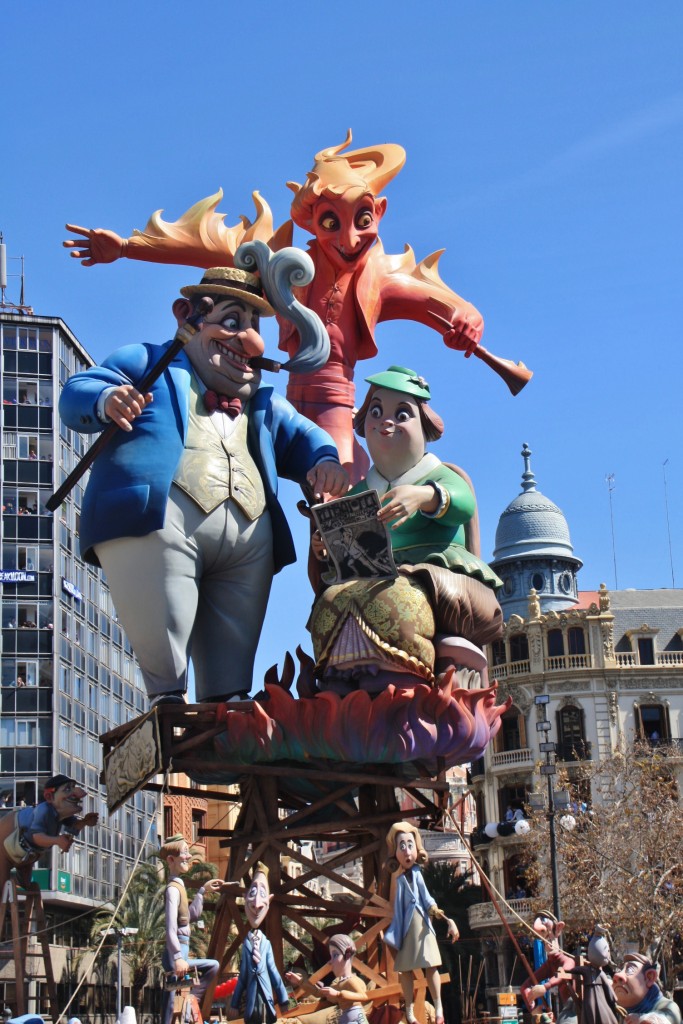 Foto: Fallas 2012 - València (Comunidad Valenciana), España