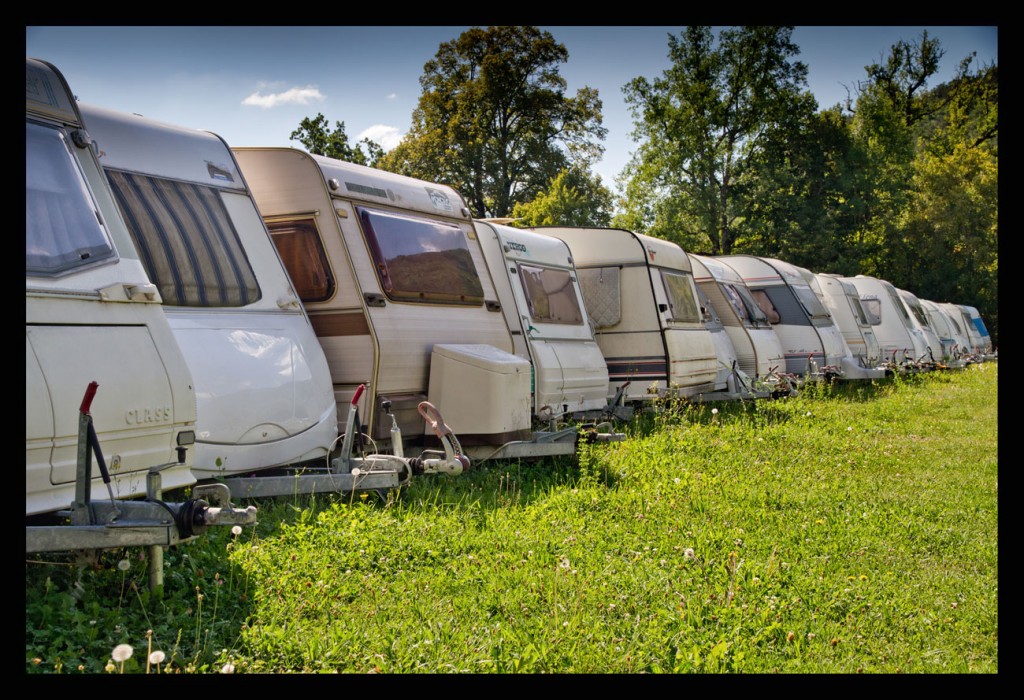 Foto: Camping - Pirineo Aragones (Huesca), España