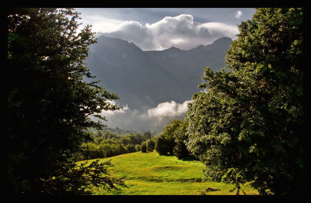 Foto: Montañas - Pirineo Aragones (Huesca), España