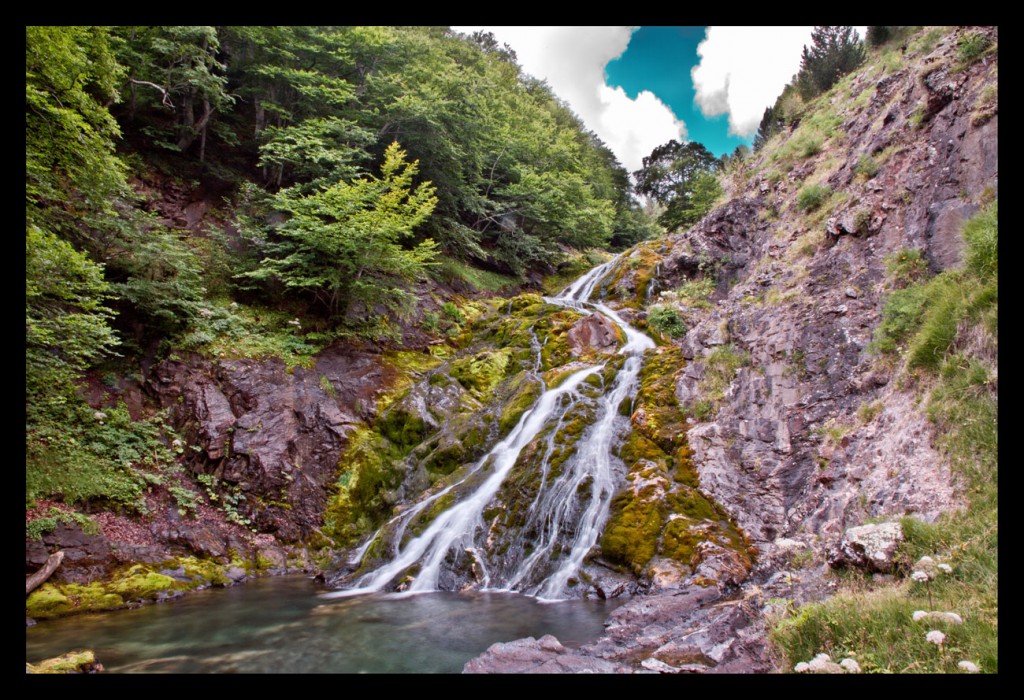 Foto: Rio - Pirineo Aragones (Huesca), España