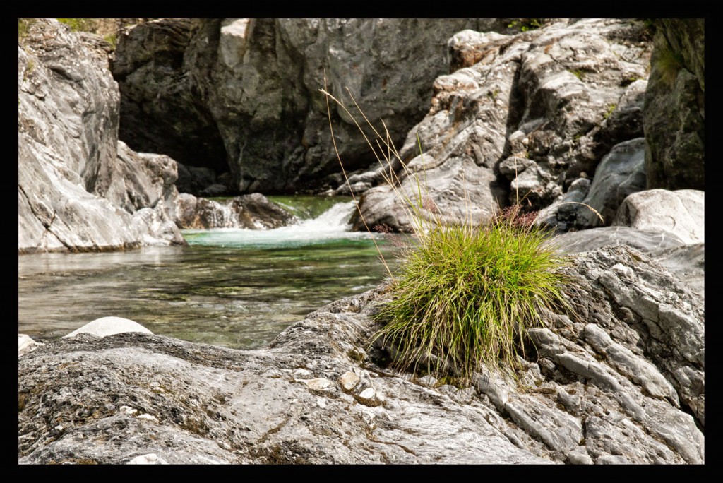 Foto: Rio - Pirineo Aragones (Huesca), España