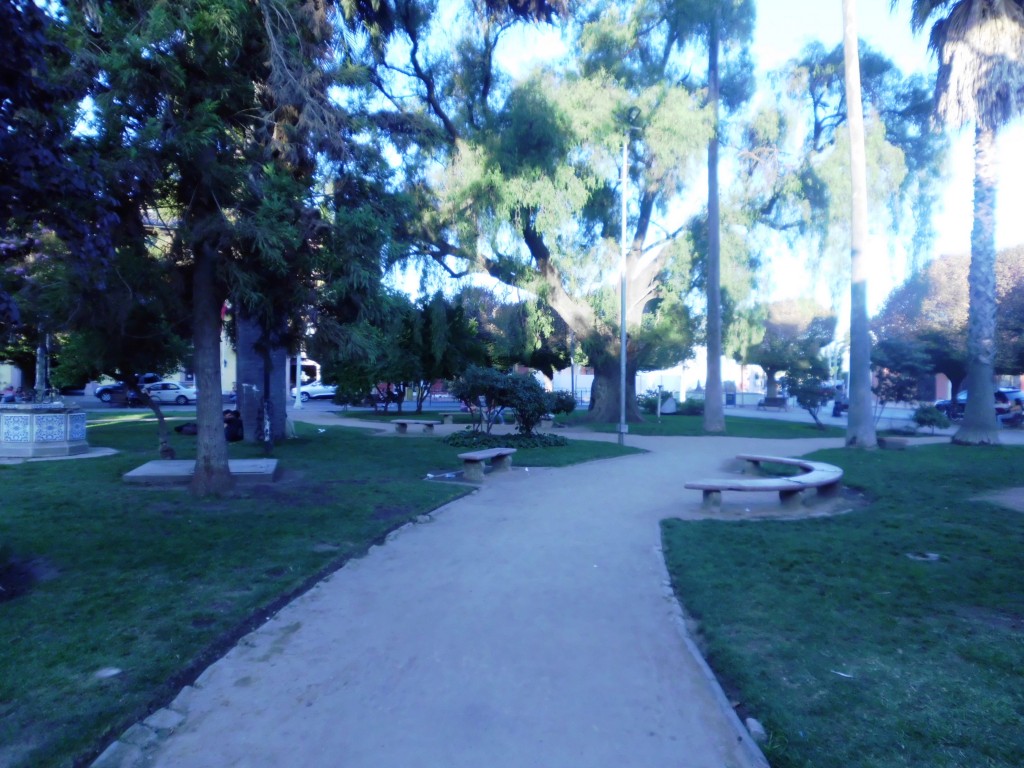 Foto: Plaza - Santa Cruz (Libertador General Bernardo OʼHiggins), Chile