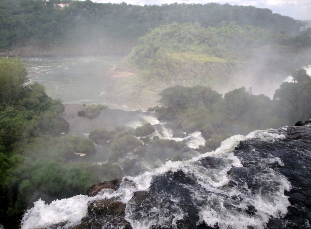 Foto: Circuito Superior - Puerto Iguazú (Misiones), Argentina