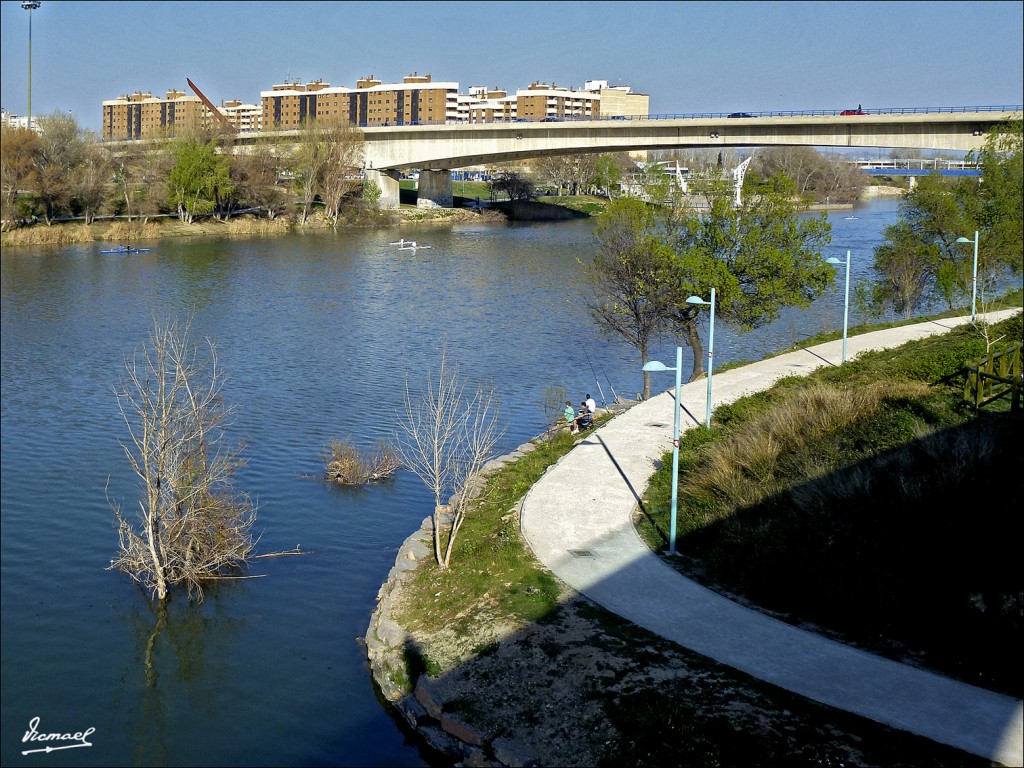 Foto: 120328-32 RIO EBRO - Zaragoza (Aragón), España