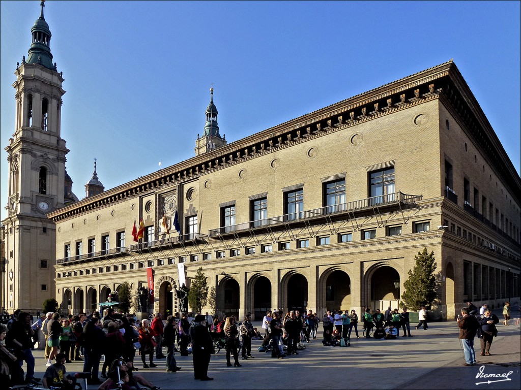 Foto: 120328-45 PLAZA DEL PILAR - Zaragoza (Aragón), España