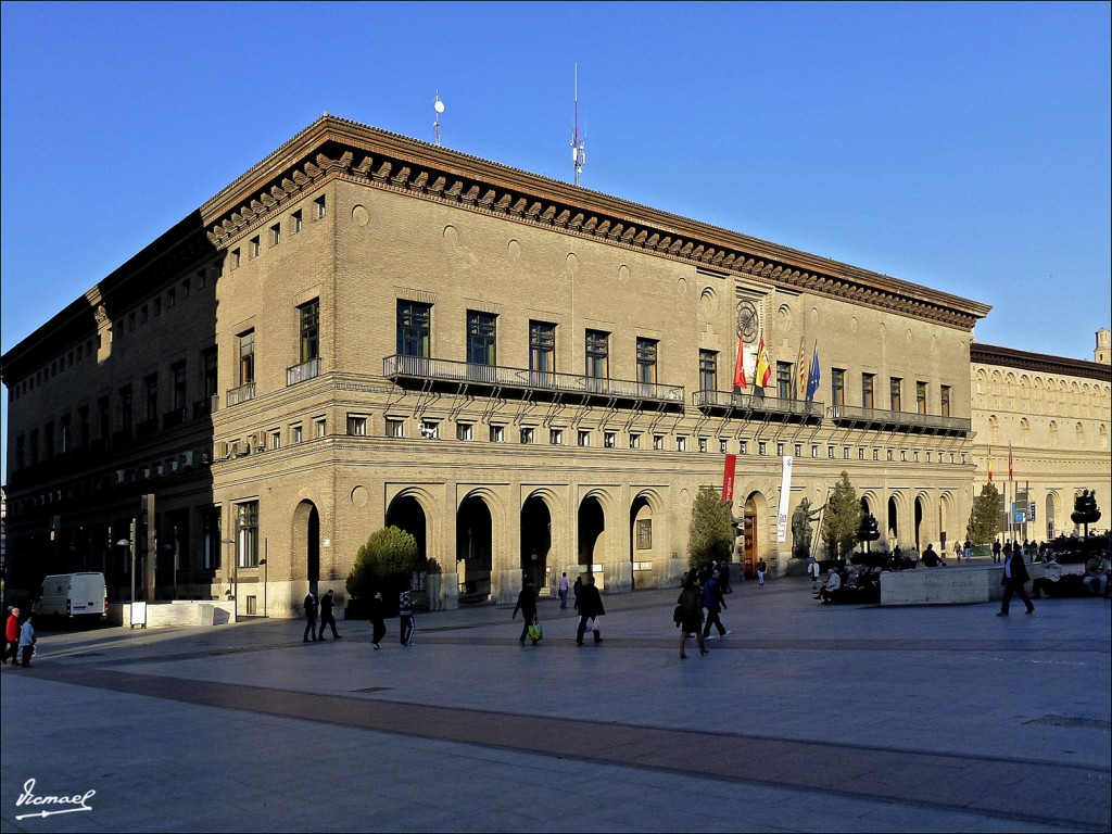 Foto: 120328-47 PLAZA DEL PILAR - Zaragoza (Aragón), España