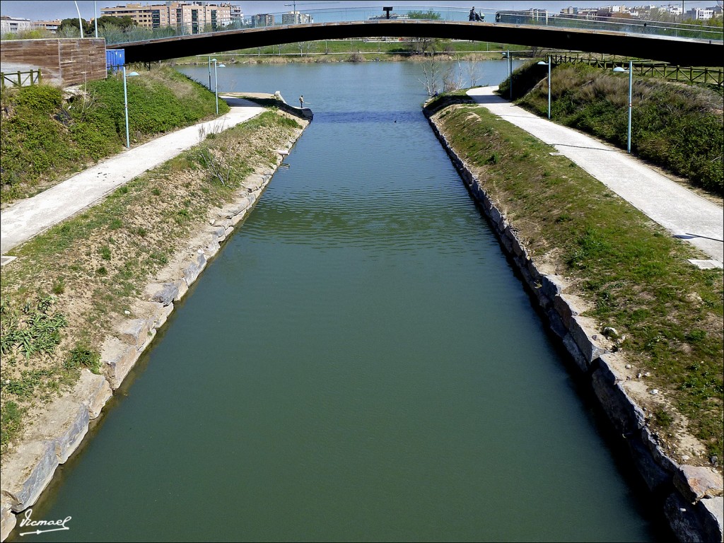 Foto: 120329-26 ORILLA DE LA HUERVA - Zaragoza (Aragón), España