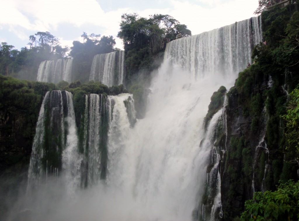 Foto: Circuito Inferior - Puerto Iguazú (Misiones), Argentina