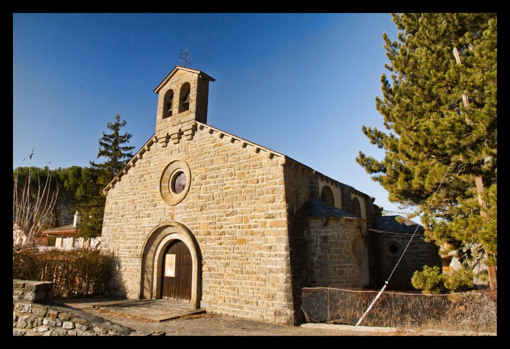 Foto de Caldearenas (Huesca), España