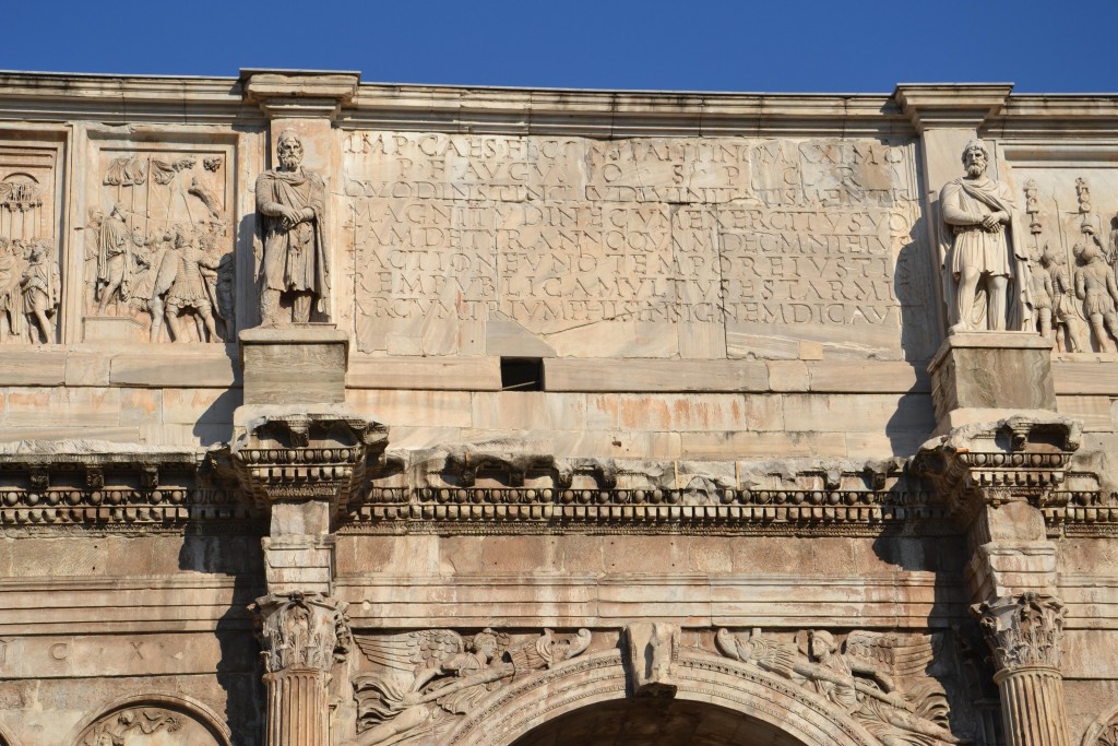 Foto: Arco de Constantino - Roma, Italia