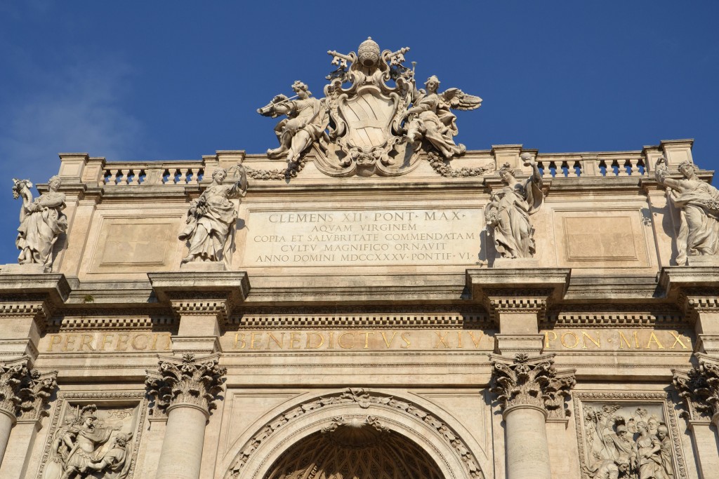 Foto: Fontana de Trevi - Roma, Italia