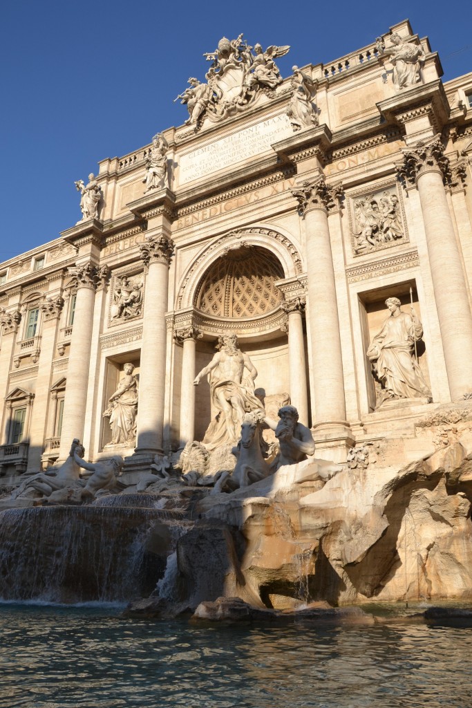 Foto: Fontana de Trevi - Roma, Italia