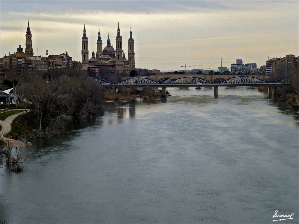 Foto: 120307-02 ZARAGOZA, RIO EBRO - Zaragoza (Aragón), España