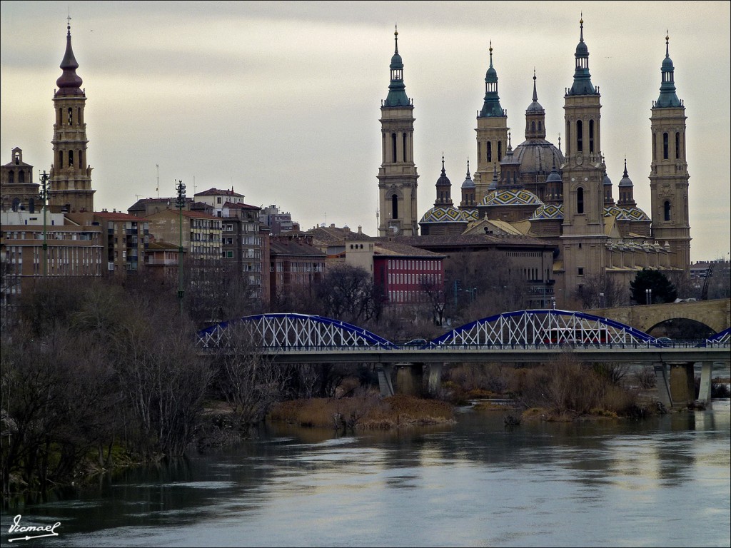 Foto: 120307-03 ZARAGOZA, RIO EBRO - Zaragoza (Aragón), España