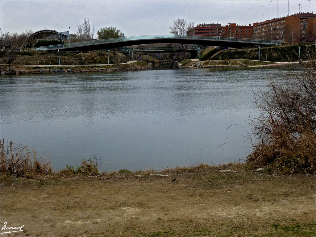 Foto: 120307-05 ZARAGOZA, RIO EBRO - Zaragoza (Aragón), España