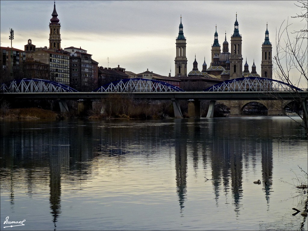 Foto: 120307-08 ZARAGOZA, RIO EBRO - Zaragoza (Aragón), España