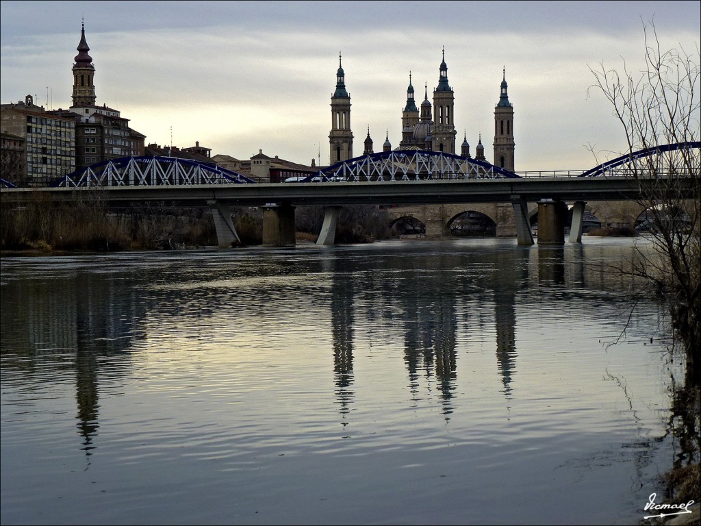 Foto: 120307-11 ZARAGOZA, RIO EBRO - Zaragoza (Aragón), España