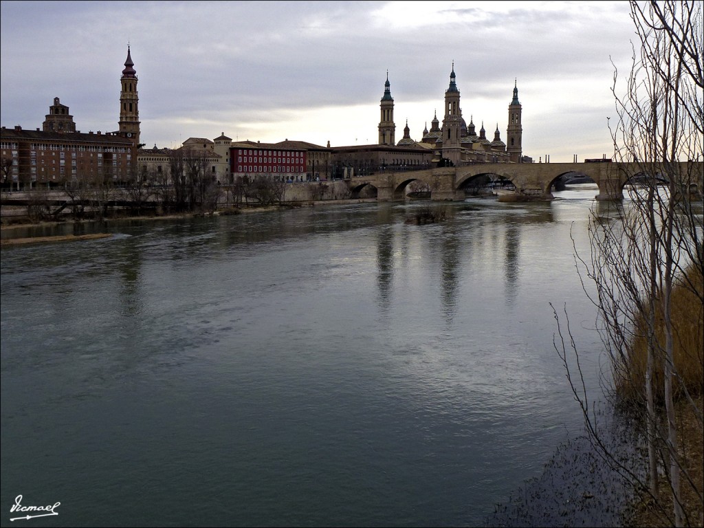 Foto: 120307-16 ZARAGOZA, RIO EBRO - Zaragoza (Aragón), España