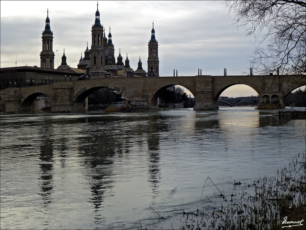 Foto: 120307-19 ZARAGOZA, RIO EBRO - Zaragoza (Aragón), España