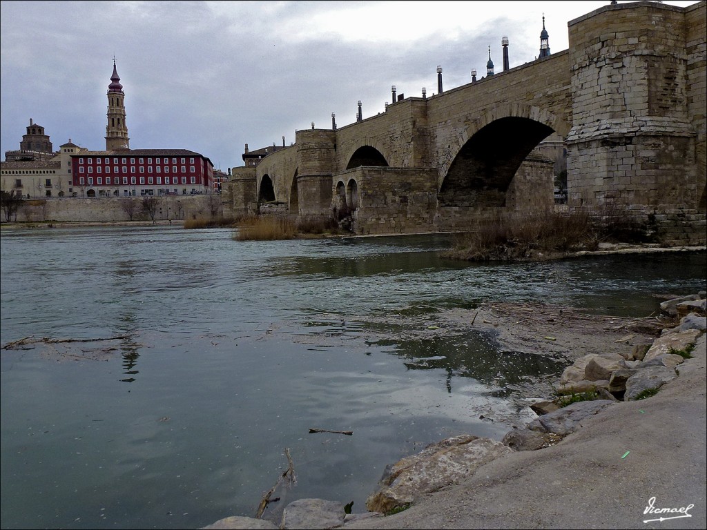 Foto: 120307-21 ZARAGOZA, RIO EBRO - Zaragoza (Aragón), España