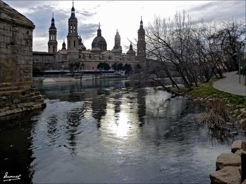 Foto: 120307-22 ZARAGOZA, RIO EBRO - Zaragoza (Aragón), España