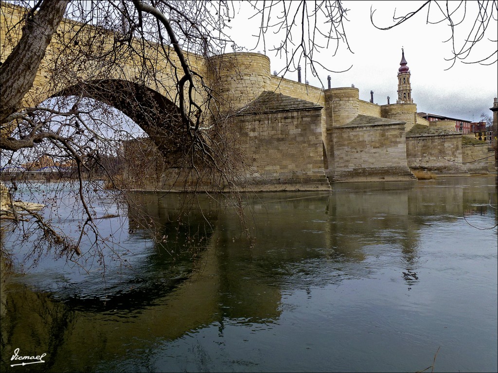 Foto: 120307-24 ZARAGOZA, RIO EBRO - Zaragoza (Aragón), España