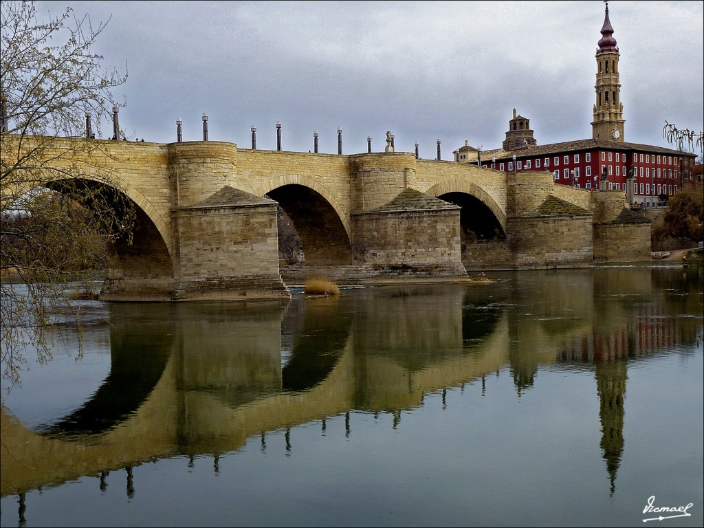 Foto: 120307-28 ZARAGOZA, RIO EBRO - Zaragoza (Aragón), España