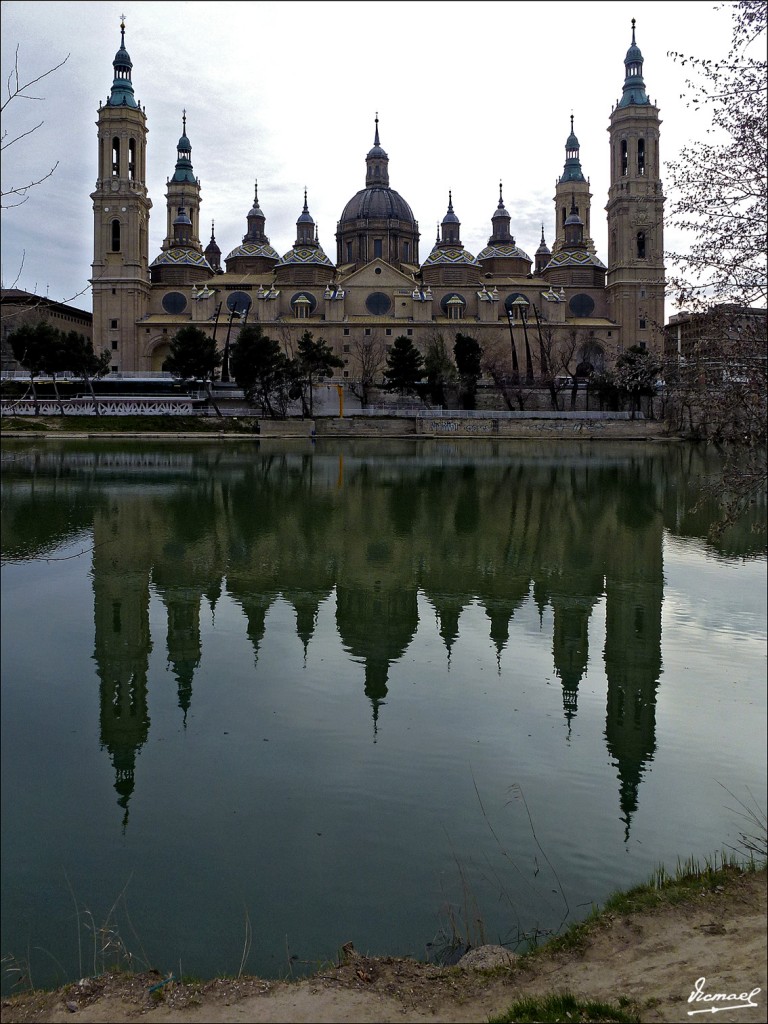 Foto: 120307-31 ZARAGOZA, RIO EBRO - Zaragoza (Aragón), España