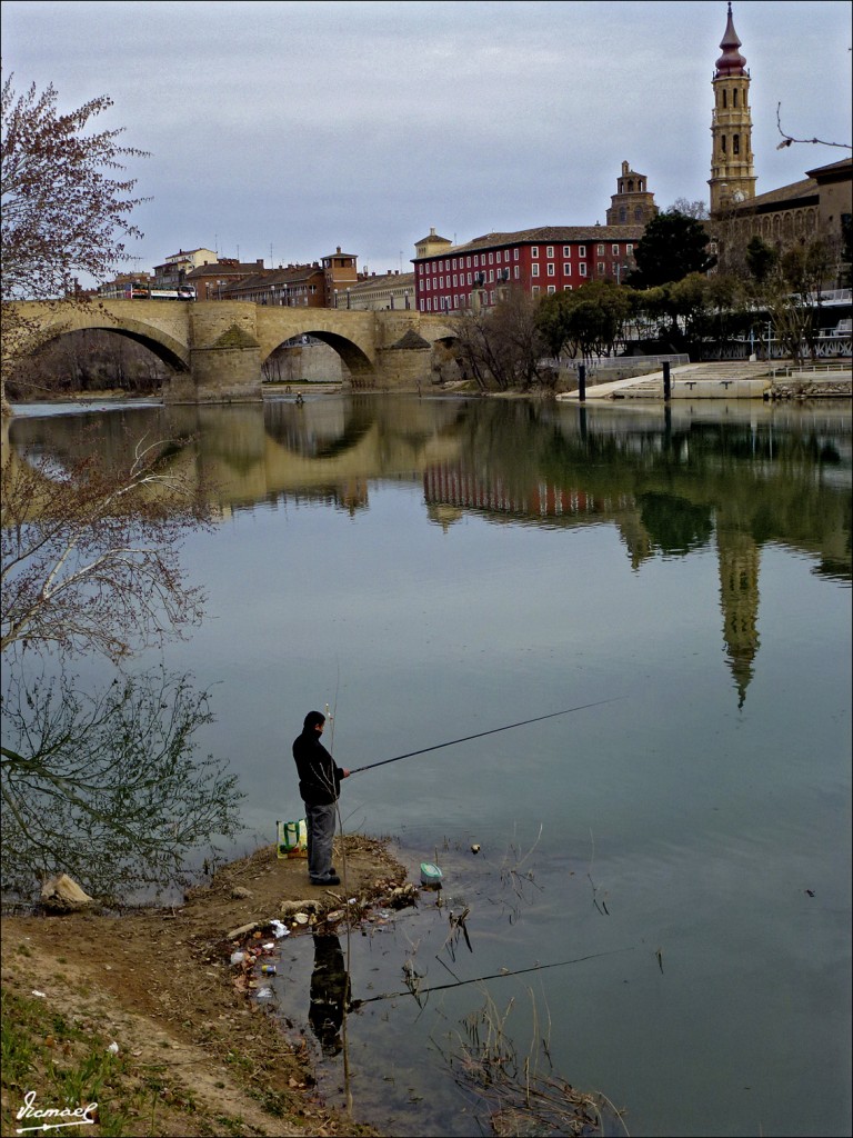 Foto: 120307-33 ZARAGOZA, RIO EBRO - Zaragoza (Aragón), España