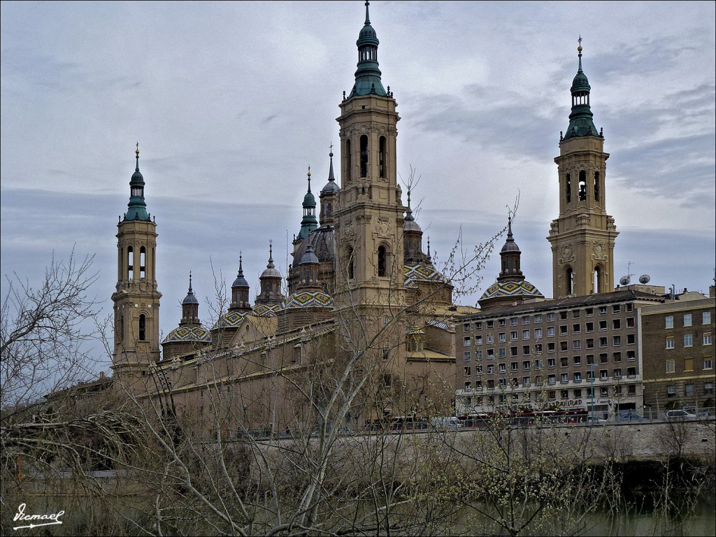 Foto: 120307-38 ZARAGOZA, RIO EBRO - Zaragoza (Aragón), España