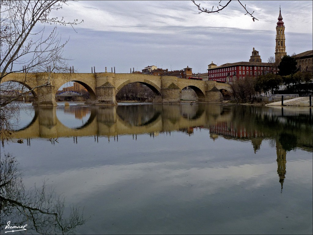 Foto: 120307-40 ZARAGOZA, RIO EBRO - Zaragoza (Aragón), España