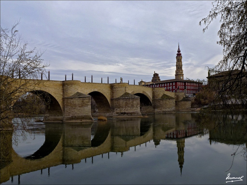 Foto: 120307-41 ZARAGOZA, RIO EBRO - Zaragoza (Aragón), España