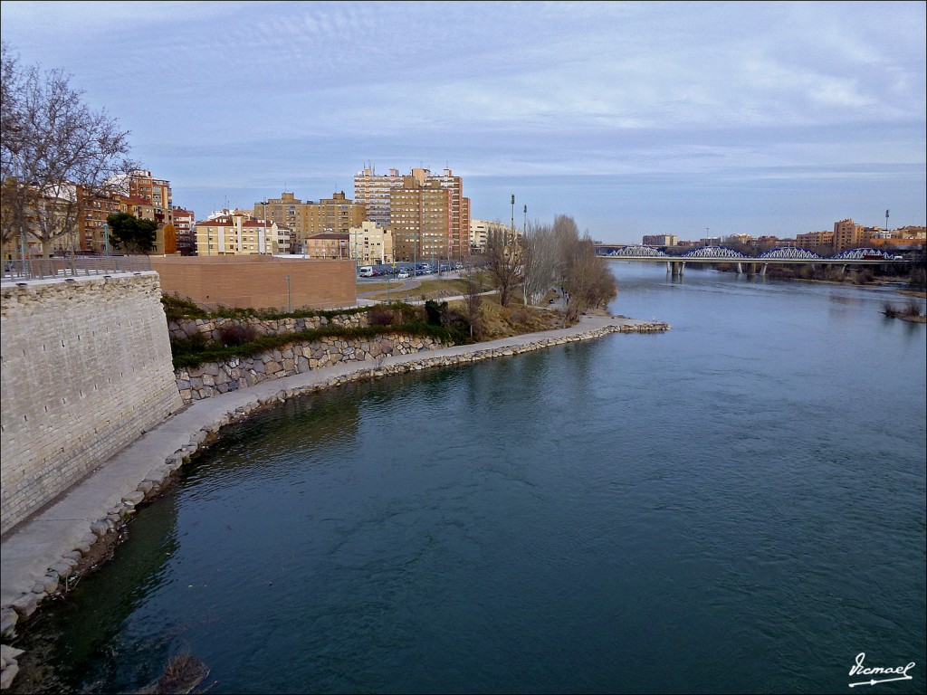 Foto: 120307-48 ZARAGOZA, RIO EBRO - Zaragoza (Aragón), España