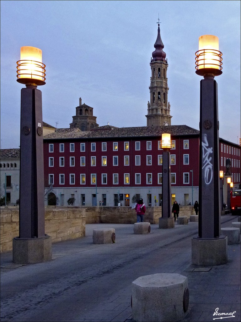 Foto: 120307-59 ZARAGOZA, RIO EBRO - Zaragoza (Aragón), España