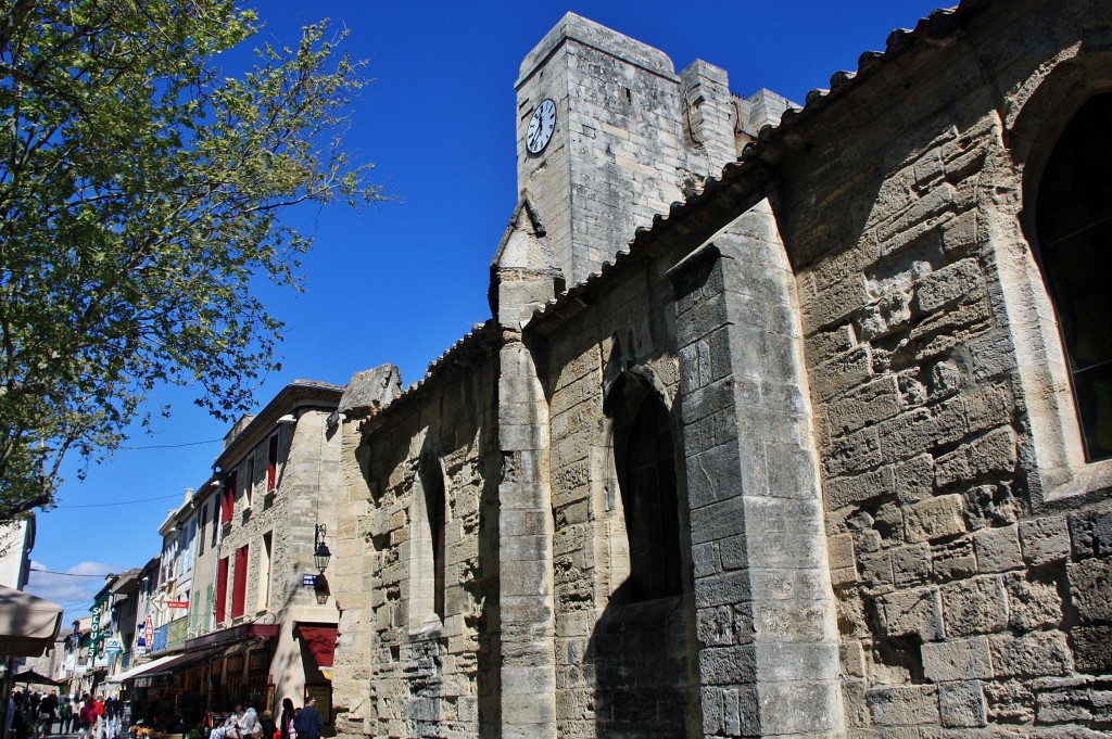 Foto: Interior de la ciudad amurallada - Aigues-Mortes (Languedoc-Roussillon), Francia