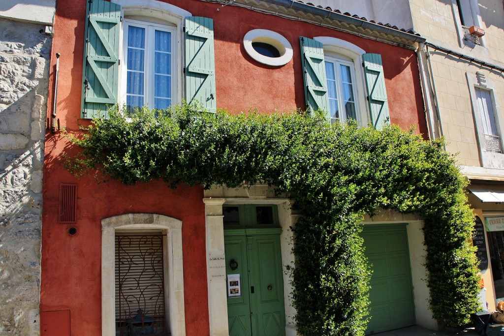 Foto: Interior de la ciudad amurallada - Aigues-Mortes (Languedoc-Roussillon), Francia