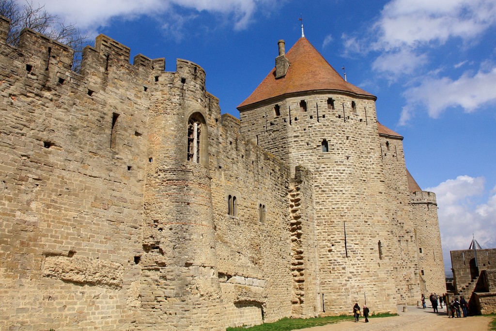 Foto: Zona entre murallas - Carcassonne (Languedoc-Roussillon), Francia