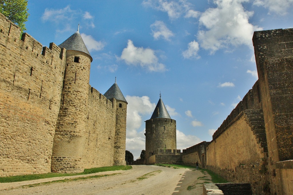 Foto: Zona entre murallas - Carcassonne (Languedoc-Roussillon), Francia